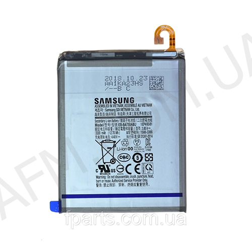 

АКБ оригинал Samsung EB- BA750ABE A750 Galaxy A7 2018/ A10 A105