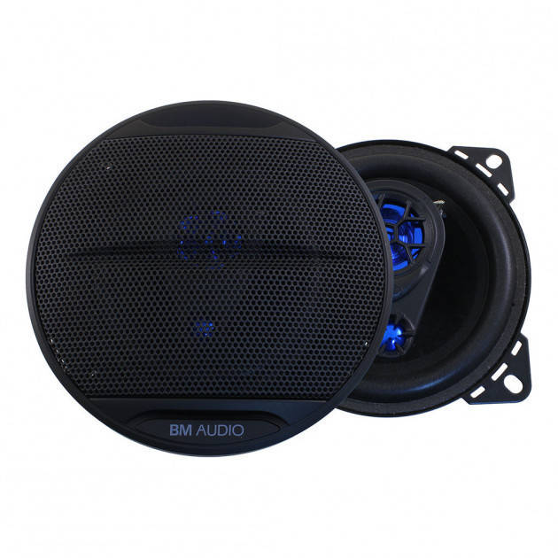 

Автомобильная акустика Boschmann BM Audio WJ1-S44V3 3-х полосные колонки 4" (10 см)