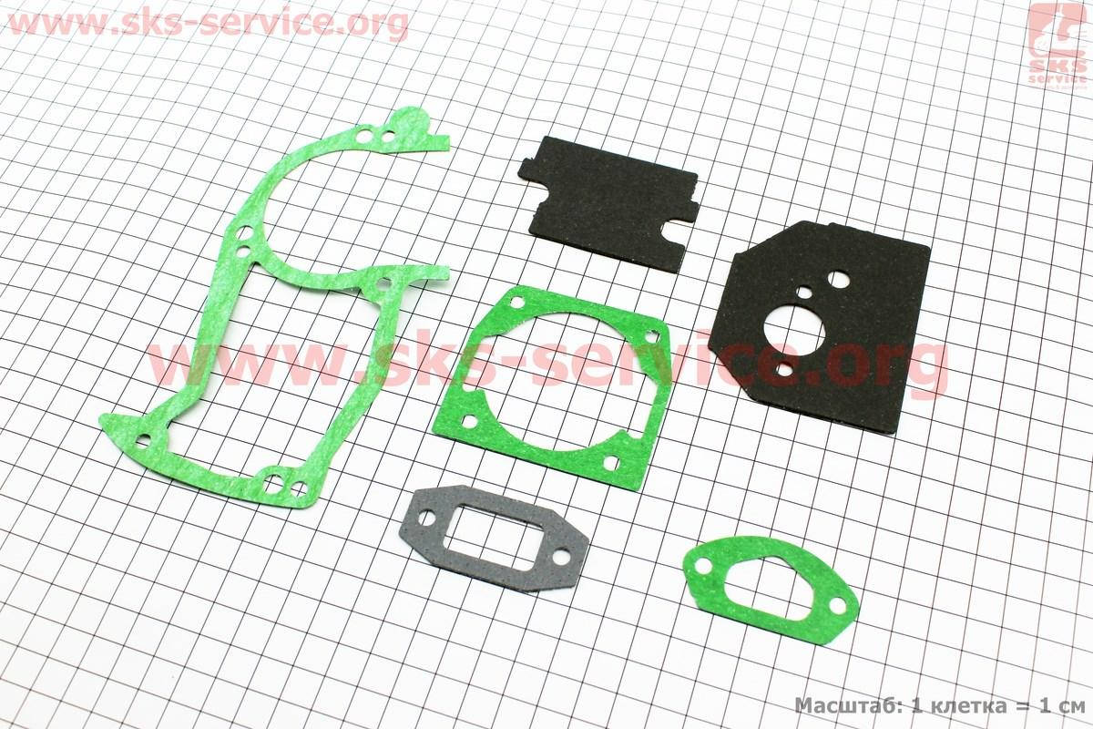 

Прокладки к-кт 6шт 4500/5200 для китайских бензопил