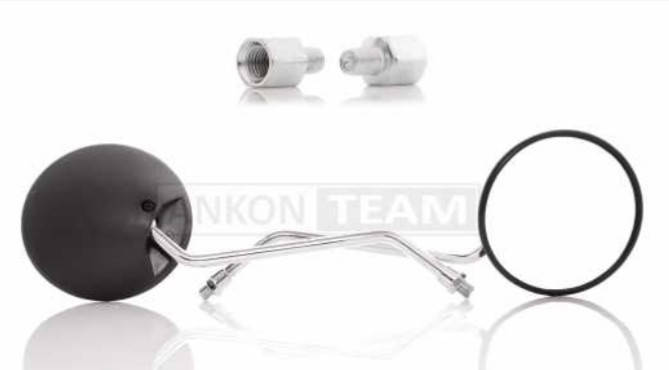 

Зеркала M8/M10 мото круглые R+R QX‑1045 (болт фиксации)