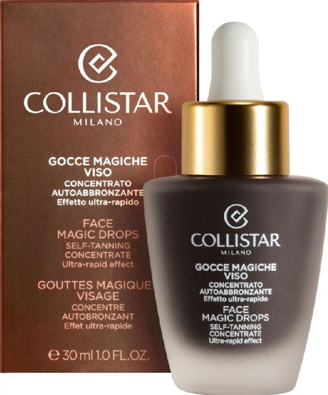 

Концентрат для автозагара лица Collistar Abbronzatura Senza Sole 30ml
