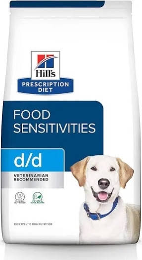 

HILLS PD Canine D/D Лосось/рис-харчова чутливість, захворювання шкіри, 1.5 кг