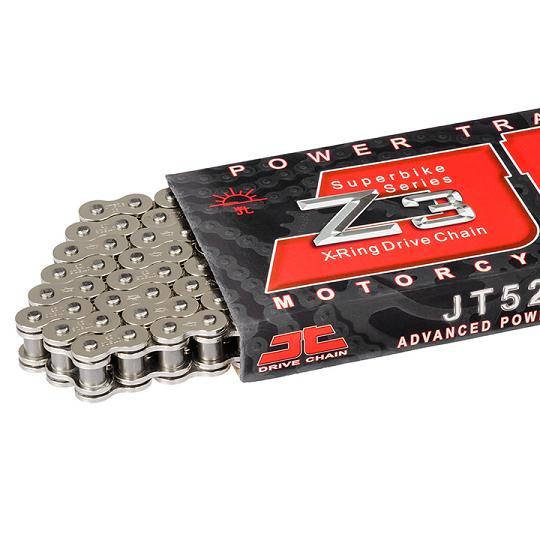 

Приводная цепь 520 Z3 Nickel & Nickel | JT JTC520Z3NN108RL