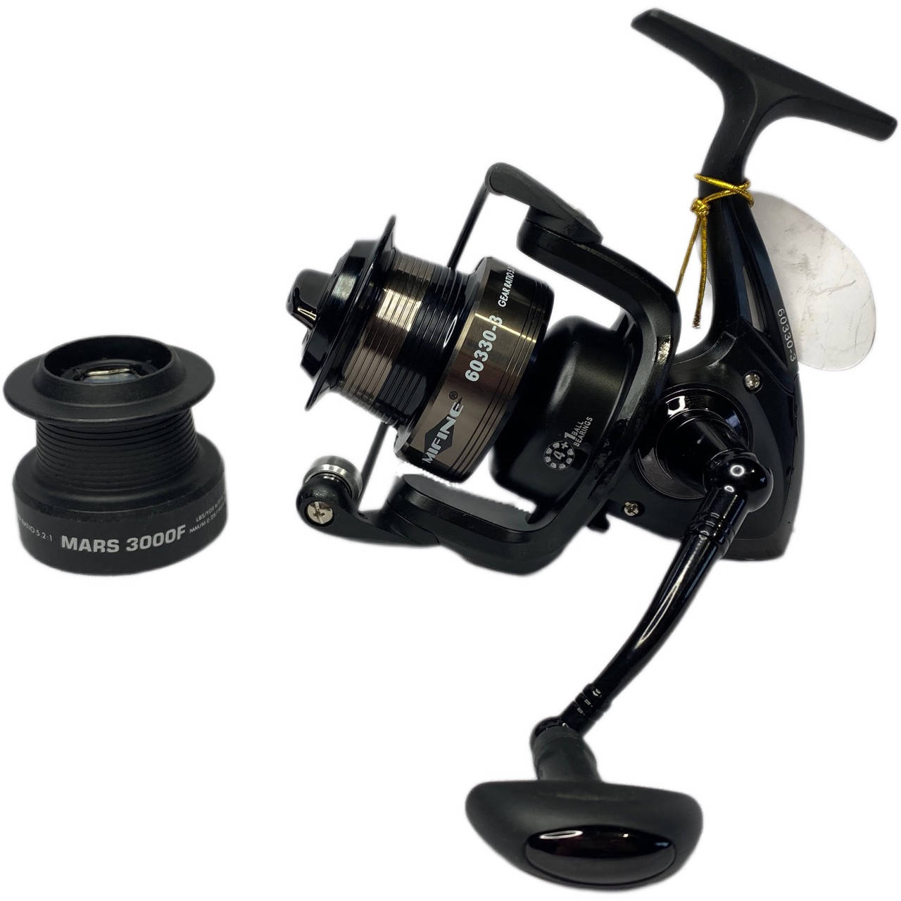 

Катушка MIFINE MARS 5000F 4+1 bb, Коричневый