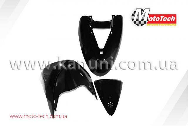 

Клюв и подклювник на скутер Yiben YB50QT-3G Mototech