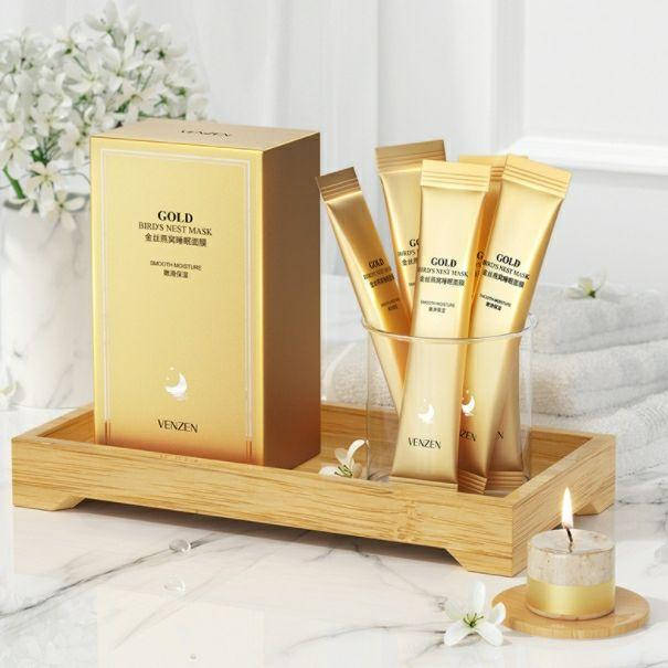 

Набор ночных масок Venzen Gold Berds Nest (упаковка 20 штук)