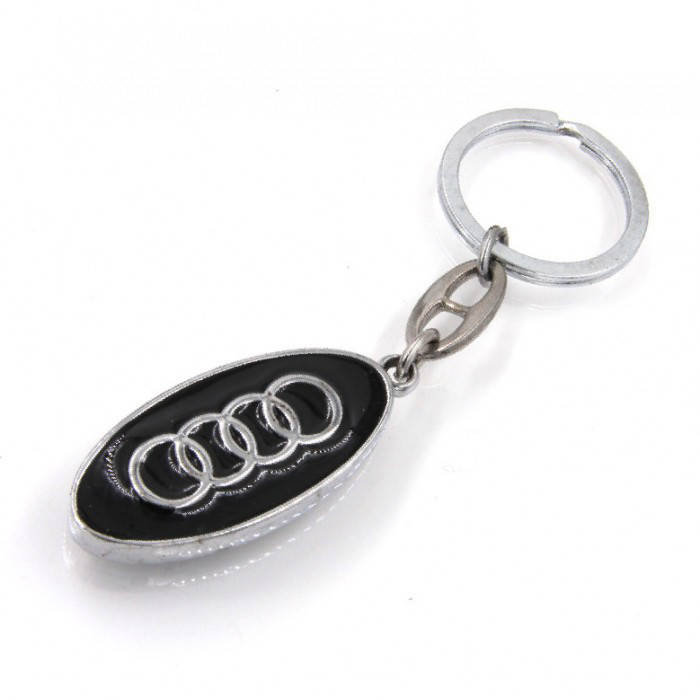 

Брелок На Ключи Audi ZARYAD Ауди, Черный
