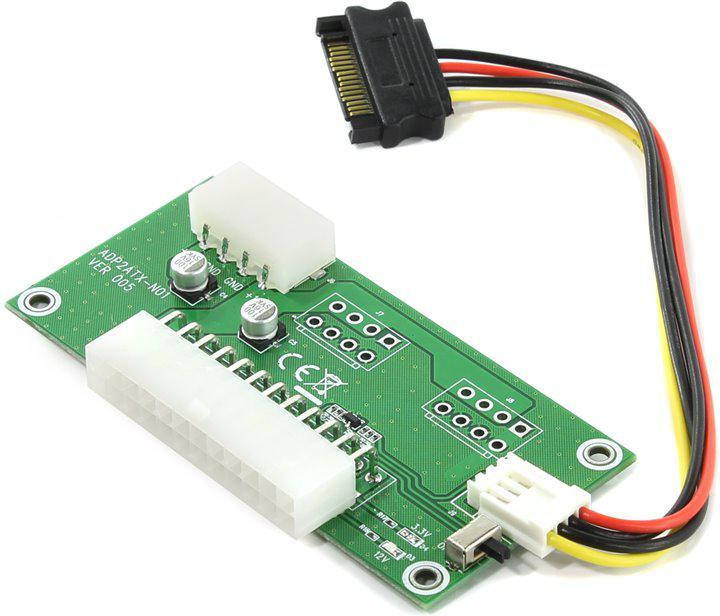 

Синхронизатор для подключения запуска 2 блоков питания синхрон