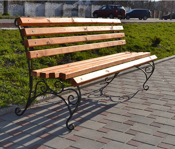 

Скамья парковая Славута 1,5м