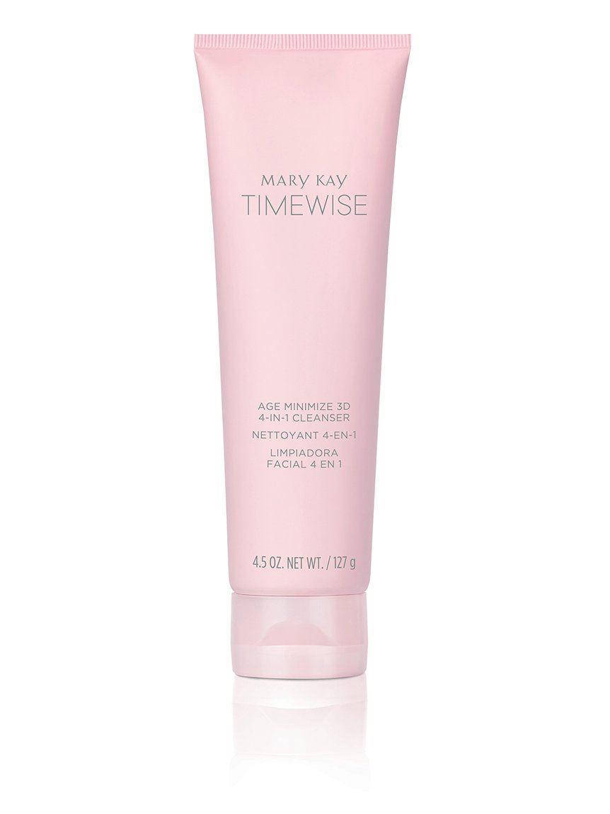 

Очищающее средство "4 в 1" TimeWise Age Minimize 3D для сухой и нормальной кожи Mary Kay