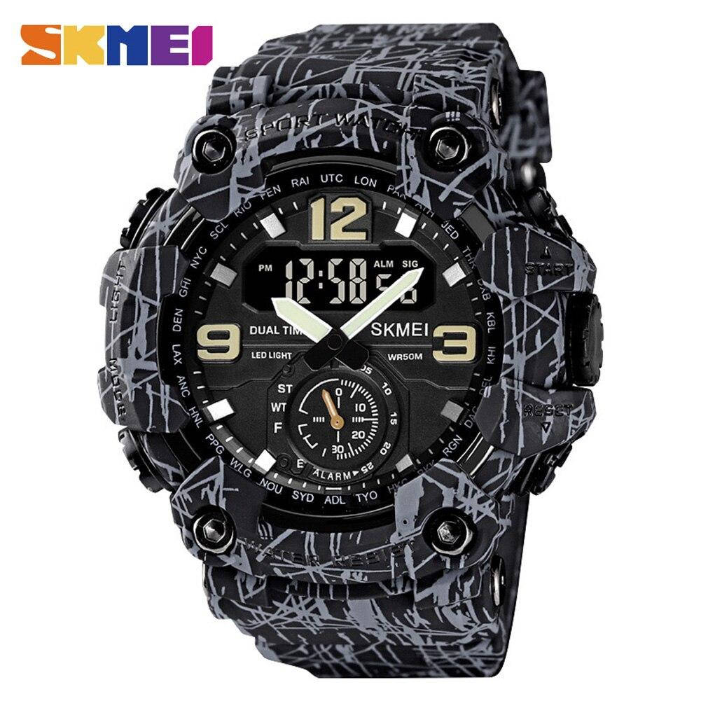 

Skmei 1637 Gray-Black
