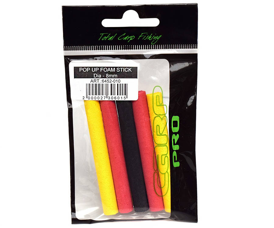 

Пена плавающая Carp Pro Pop Up Foam Stick 8mm