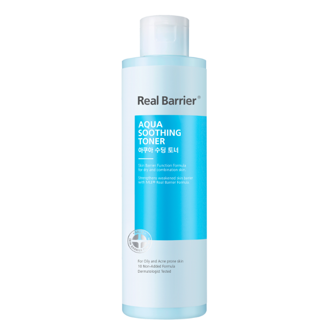 

Успокаивающий тонер Real Barrier Aqua Soothing Toner 200 ml