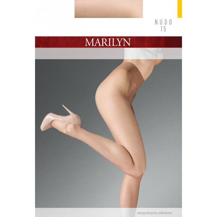 

Колготки тонкие, шелковистые MARILYN Nudo 15 , BEIGE (телесный
