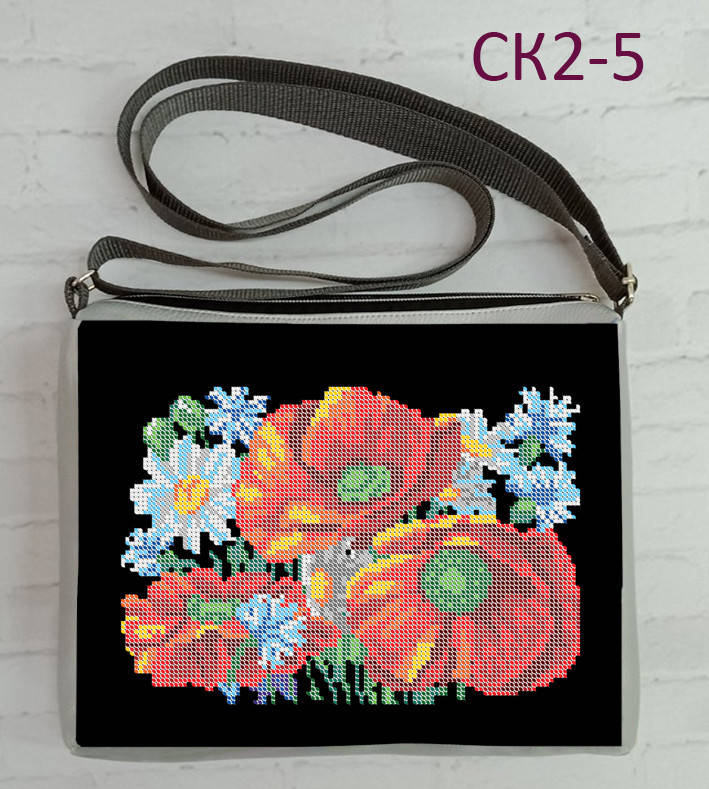 

ПОШИТАЯ СУМКА ПОД ВЫШИВКУ. ЭКО-КОЖА