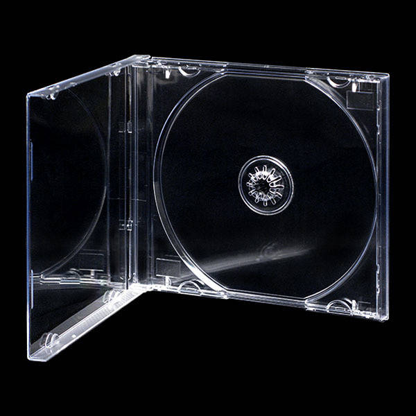 

Коробка CD JEWEL CLEAR CASE Standart 10.4mm джевел прозрачная завод Тайвань
