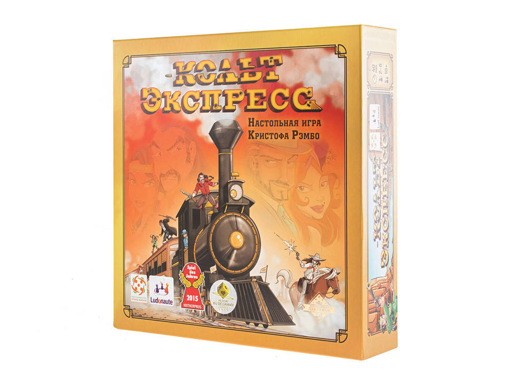 

Настільна гра Кольт Экспресс (Colt Express)