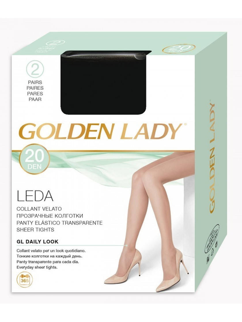 

Колготы Golden Lady Leda 20 Den , светло бежевый