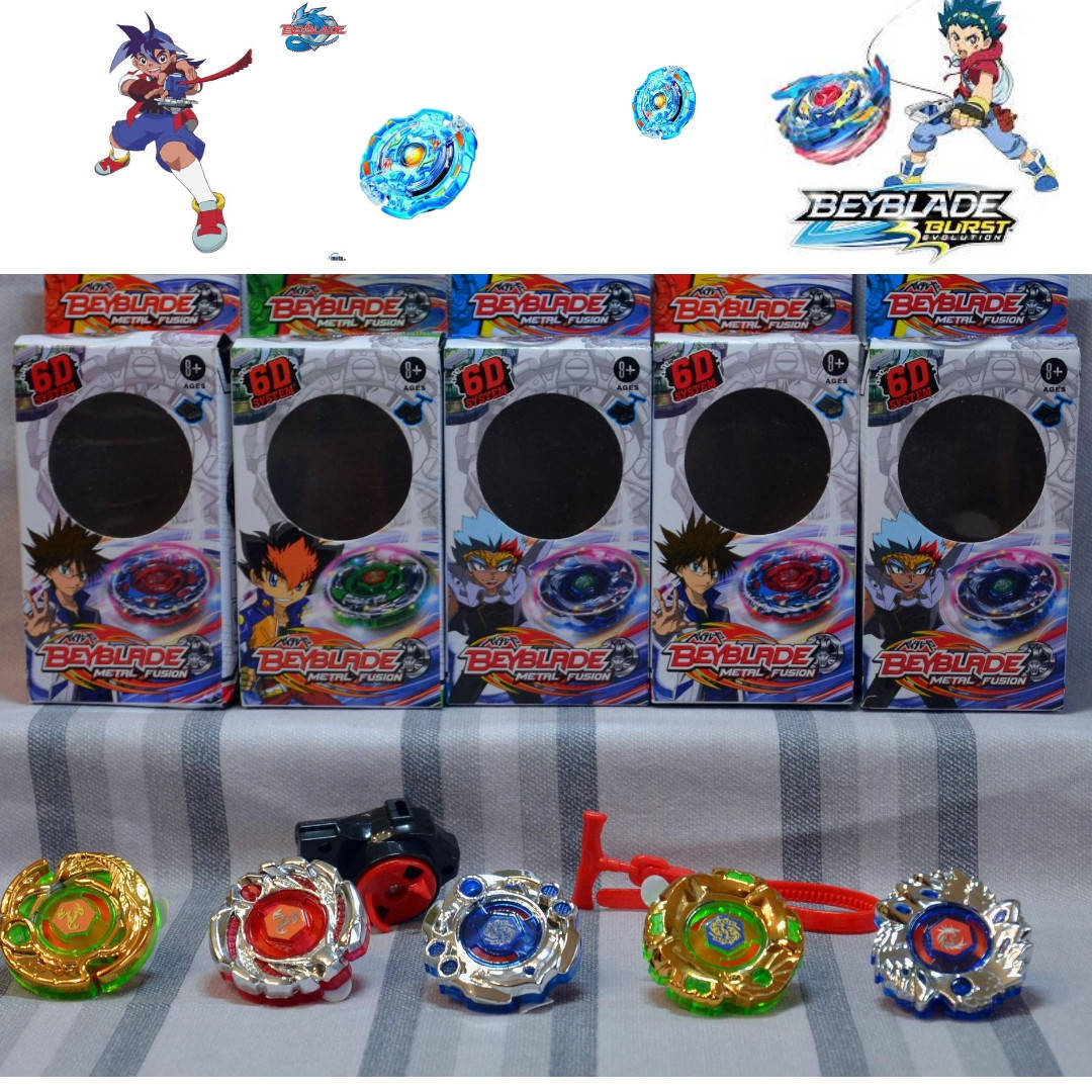

Beyblade (Бейблейд) со стартером в ассортименте