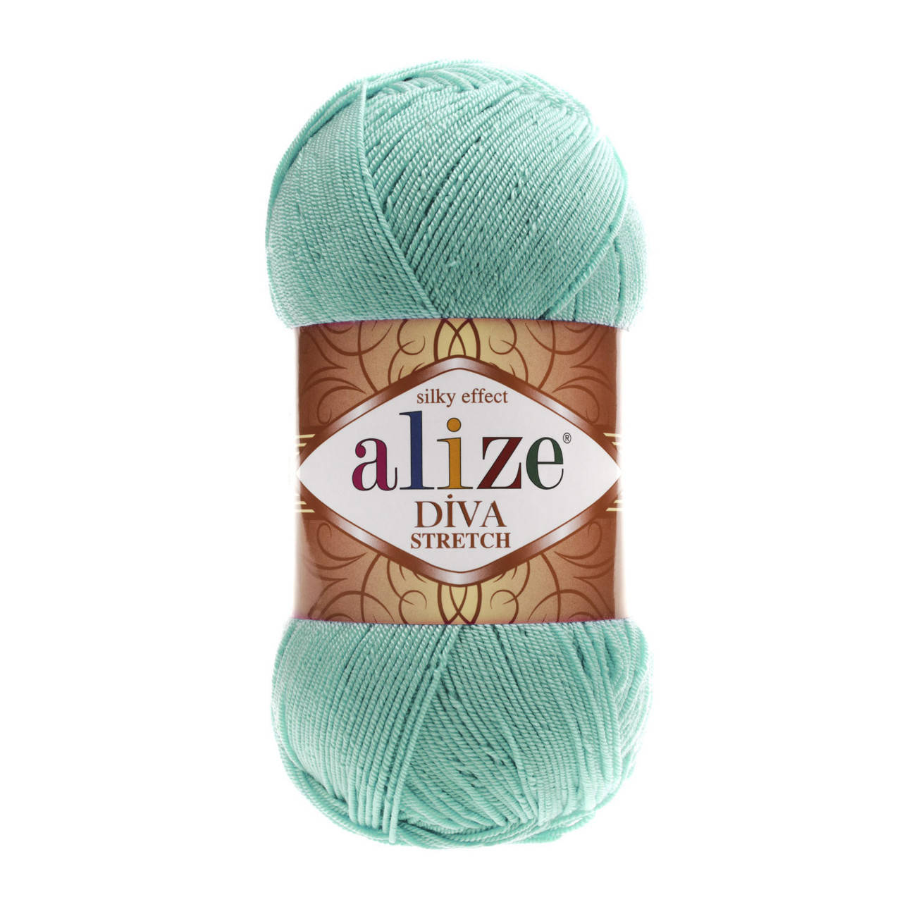 

Пряжа Alize Diva Stretch 376 бирюза