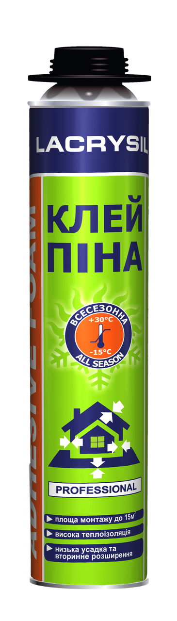 

Клей-пена Lacrysil, 800мл, Профессиональная