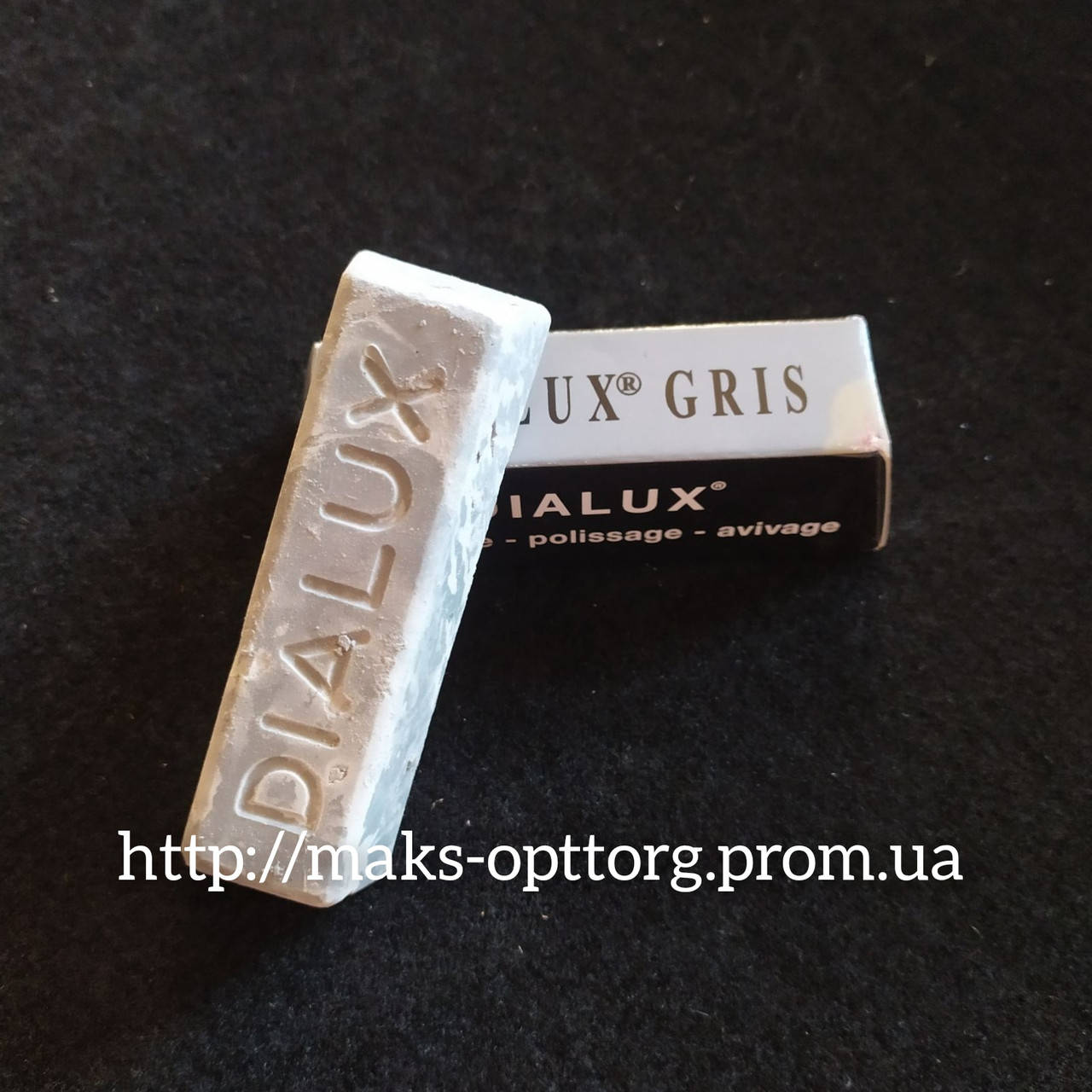 

Паста полировальная Dialux Gris серая, 110 гр