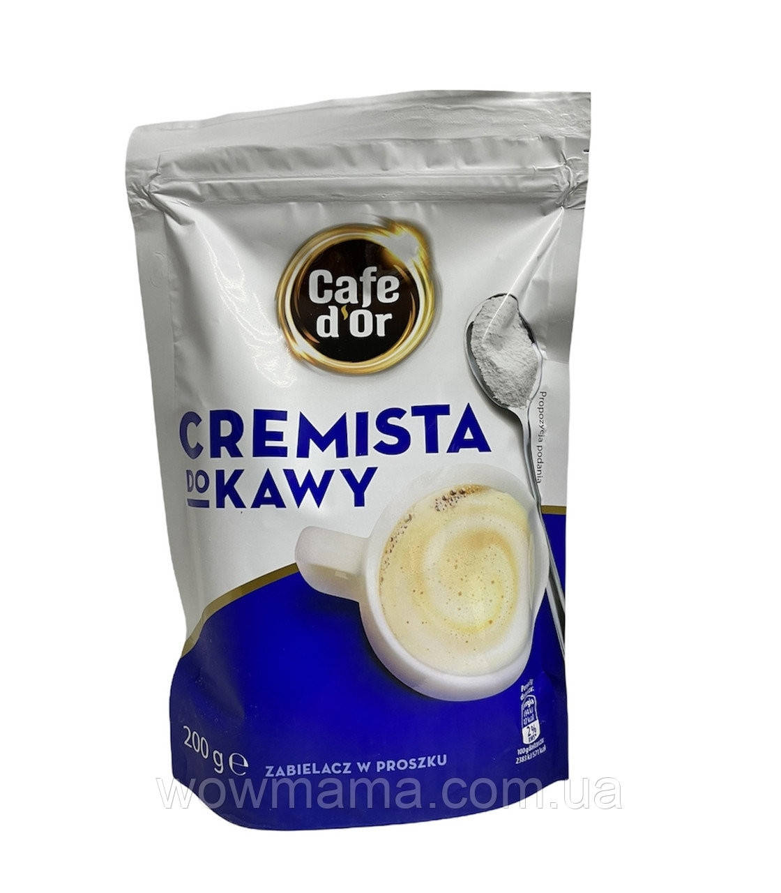 

Сухие сливки Cafe d'Or cremista do kawy 200 г