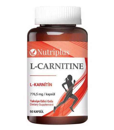 

Nutriplus L-Carnitine л карнитин 60 капсул Farmasi.