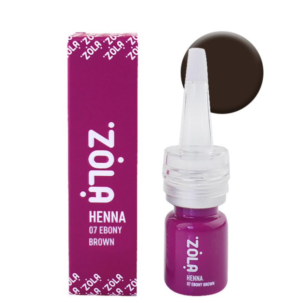 

Хна для бровей #07 (ebony brown) ZOLA, 10 гр