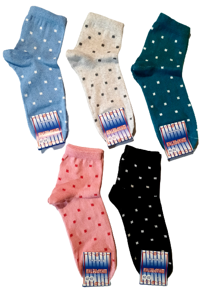 

Носки женские хлопок стрейч Украина. Размер 23-25.От 10 пар по 9.90грн, Разные цвета