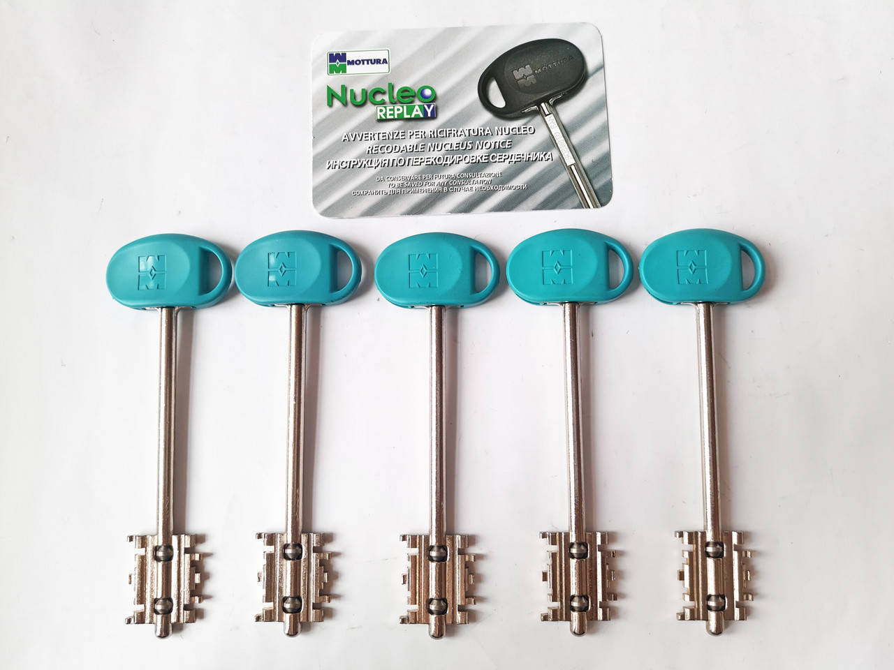 

Комплект ключей для перекодировки Mottura 91399.54 (Италия)