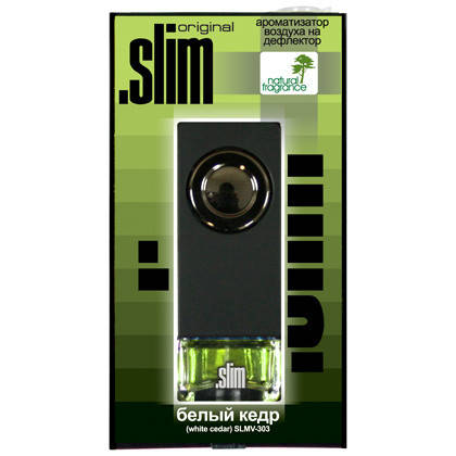 

Ароматизатор FKVGP SLIM Белый кедр 8ml