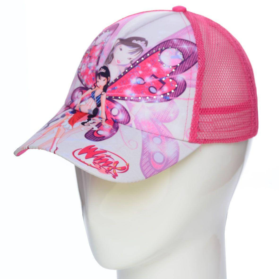 

Бейсболка WS14002 фиолетовый-малиновый