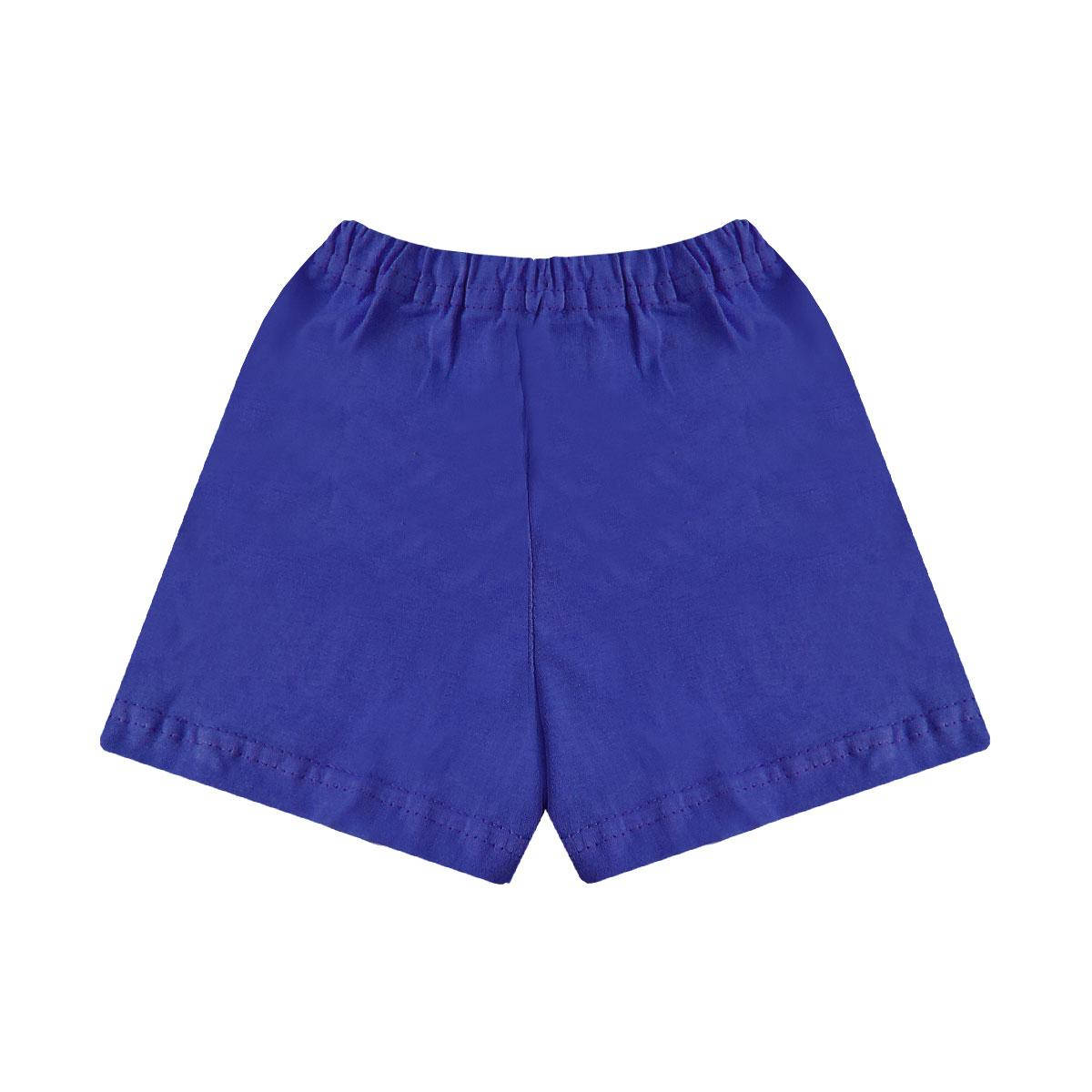 

Однотонные шорты для мальчика кулир Бирюзовый