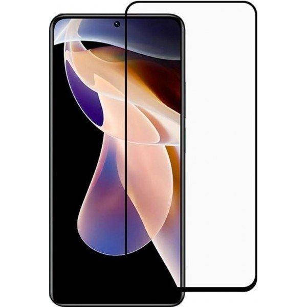 

Защитное стекло для Xiaomi Redmi Note 11 Pro Black Premium (Код товара:19915), Черный