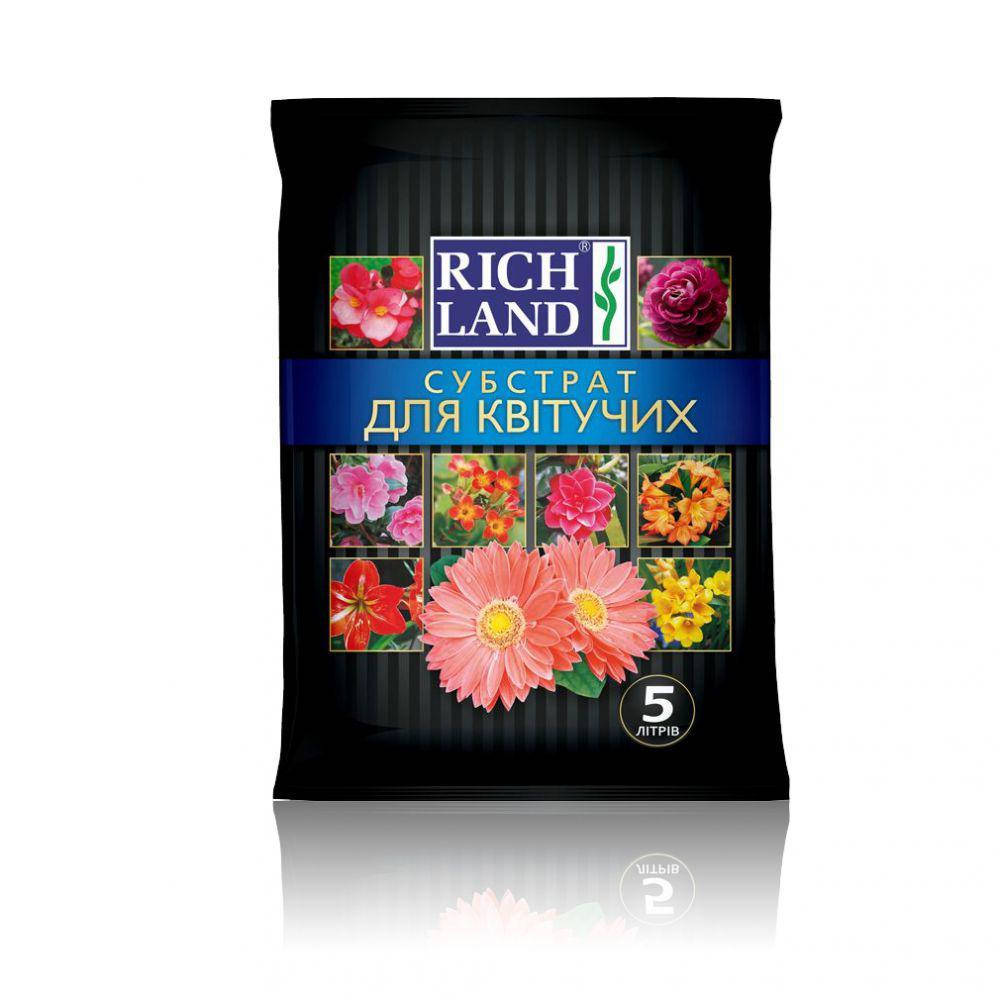 

Торфяной субстрат для Цветущих "Rich Land", 5 л
