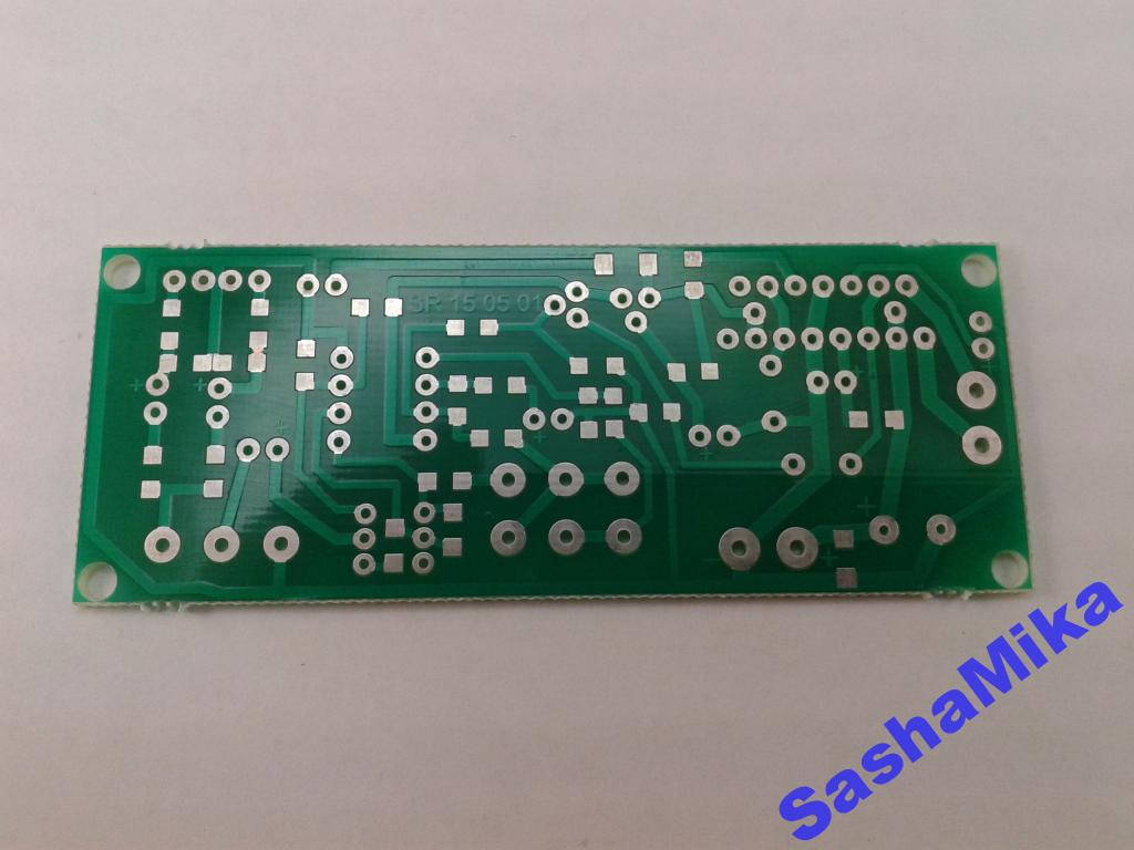 

Плата УНЧ для авто сабвуфера на TDA7377, 30Вт, +12-18В.