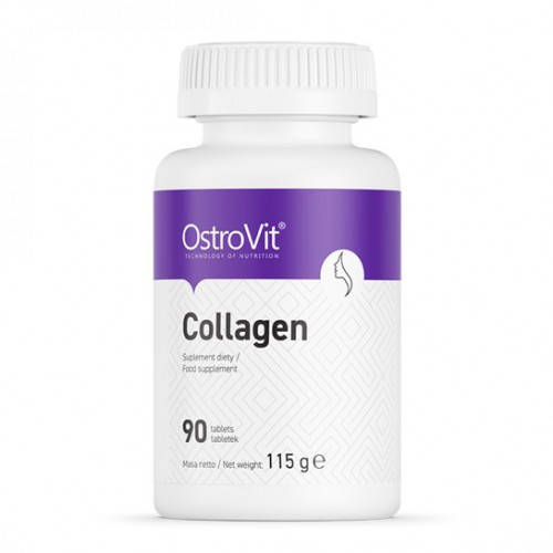 

Гидролизат коллагена Ostrovit Collagen 90 tabs в таблетках