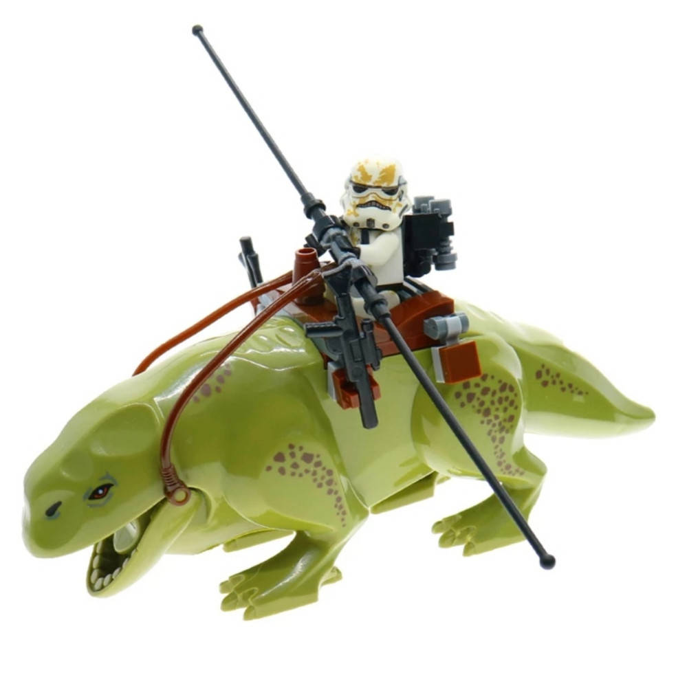 

Lego фигурка Звездные войны / Star Wars - Dewback Star Wars Рососпинник