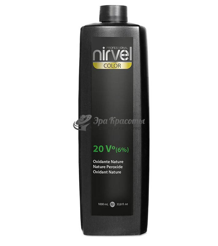 

Окислитель кремовый 20 vol 6% Nature Peroxide Nirvel Professional, 1000 мл
