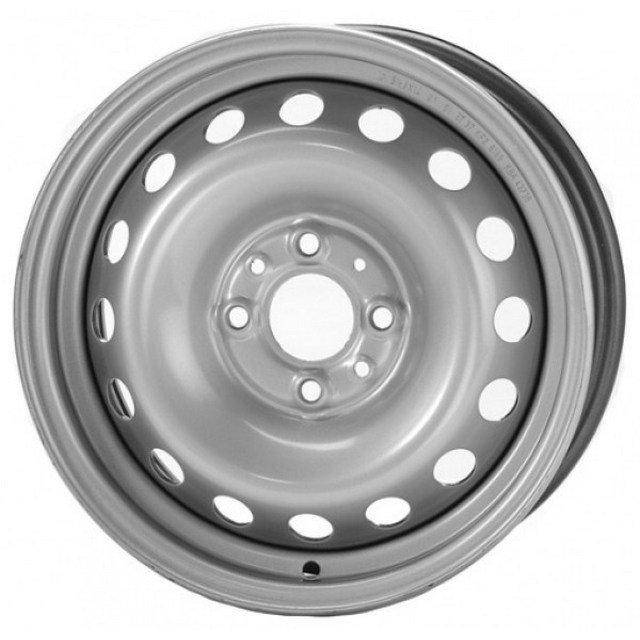

Стальные диски Евродиск 64K42J R15 W6 PCD5x120 ET42 DIA72.6 (silver)