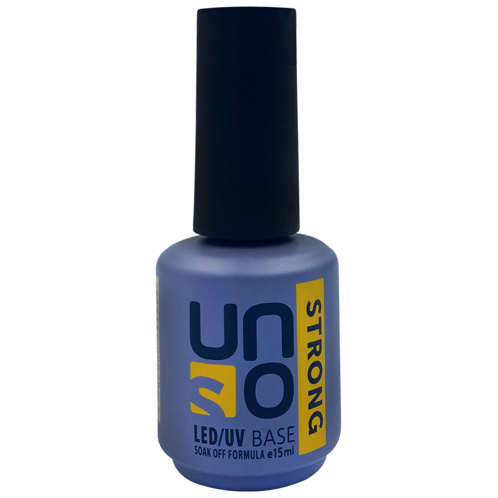 

База для ногтей UNO Strong 15 мл каучуковая**