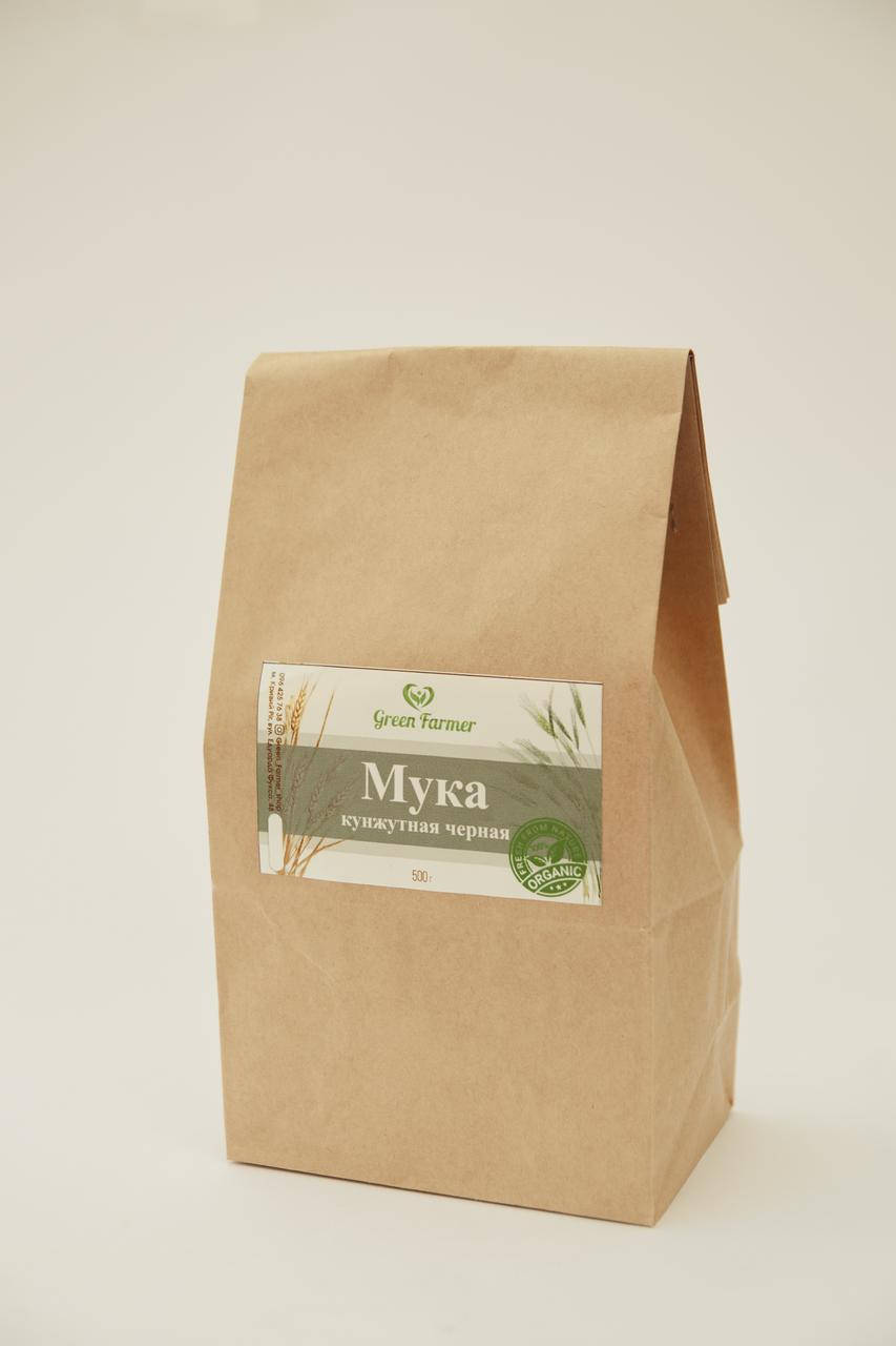 

Мука кунжутная черная 500гр.