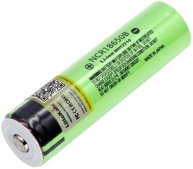 

Аккумулятор Li-Ion 18650 на 3400 mAh LiitoKala NCR18650B с платой защиты
