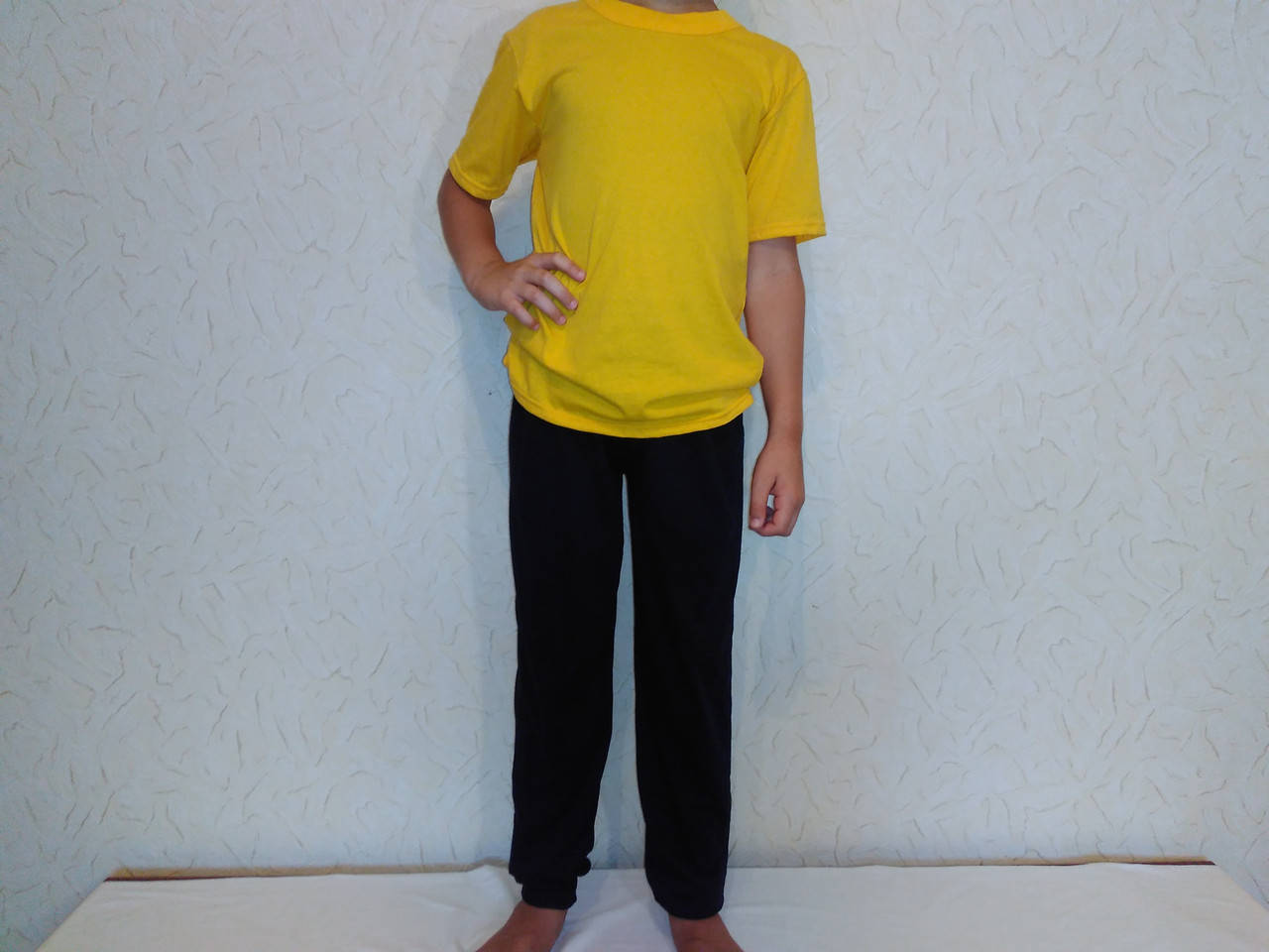 

Штаны спортивные детские темного цвета на манжете. Для мальчиков, 44, весна,осень