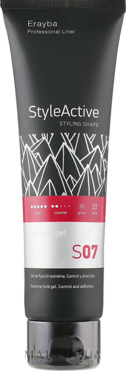 

Гель максимальной фиксации Erayba S07 Extreme Gel 150мл