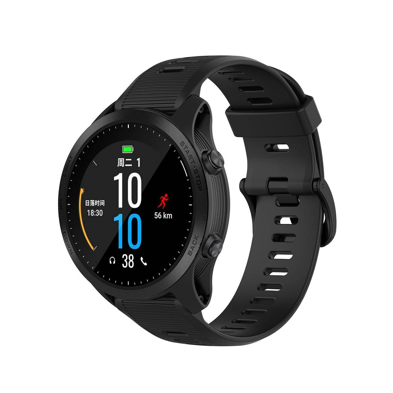 

Ремешок Garmin Forerunner 935/ 945/ Fenix 5, 5 Plus (черный)