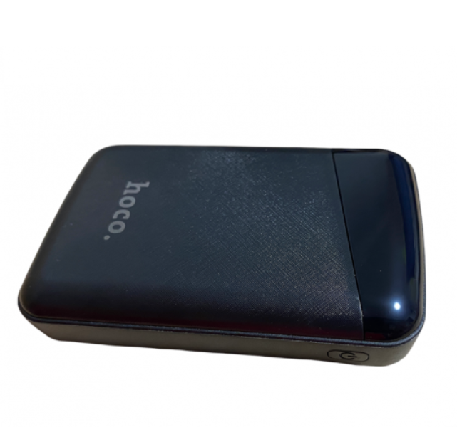 

Павербанк, мини портативное зарядное HOCO 28000 mAh PB-55 (фактическая 5000) 2 разъема USB, черный