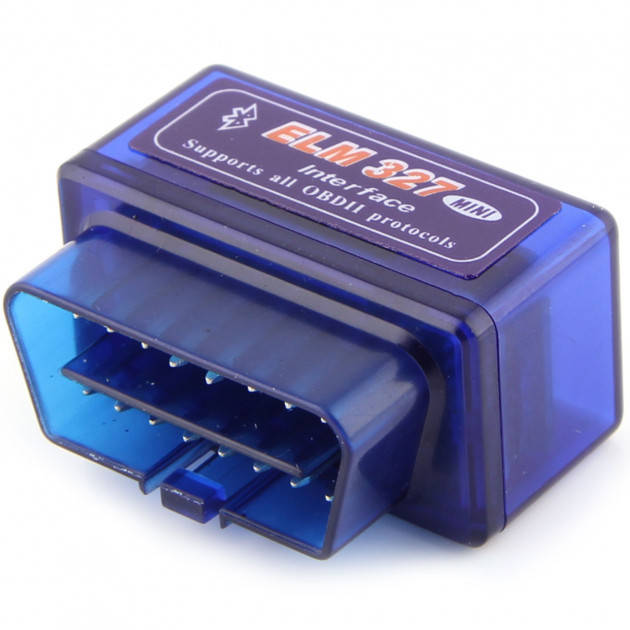 

Сканер для диагностики автомобиля OBD2 ELM327 mini Блютуз (Bluetooth) VN