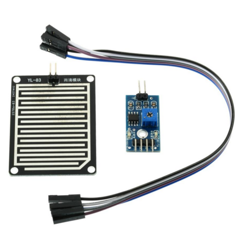 

Датчик дощу, снігу, вологи для Arduino